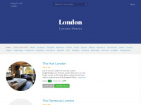 luxuryhotels-london.com Thumbnail
