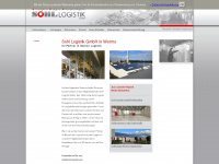 sohl-logistik.com Webseite Vorschau