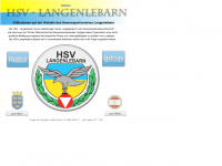 hsv-langenlebarn.com Webseite Vorschau