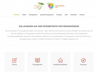 preungesheim.net Webseite Vorschau