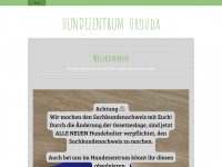 hundezentrum-hrouda.at Webseite Vorschau