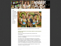 nussfest.at Webseite Vorschau