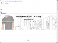 tm-shop.at Webseite Vorschau