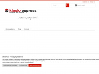 kiosk-express.pl Webseite Vorschau