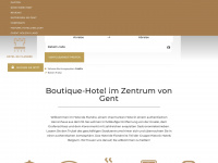hoteldeflandre.be Webseite Vorschau