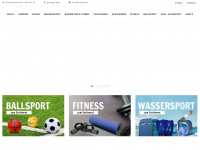 sportbude.de Webseite Vorschau