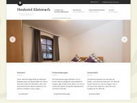 heuhotel-kleinvach.com Webseite Vorschau