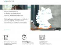 hpk-schule.de Webseite Vorschau