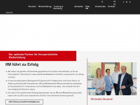 ifm.ac.at Webseite Vorschau