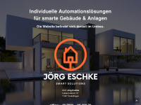 je-smartsolutions.de Webseite Vorschau