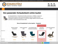 schaukelstuhl-online-kaufen.de Webseite Vorschau