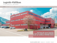 logistik-pfaeffikon.ch Webseite Vorschau