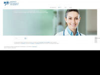 spitalinfo.ch Webseite Vorschau