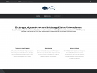 infinity-transport.ch Webseite Vorschau