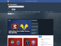 soccerzz.com Webseite Vorschau