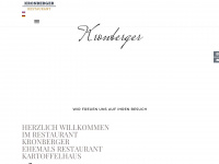 restaurantkronberger-badsoden.de Webseite Vorschau