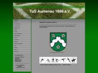 tus-aumenau1896.com Webseite Vorschau