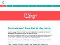 dance-qweenz.ch Webseite Vorschau