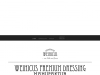 weinicus.de Webseite Vorschau