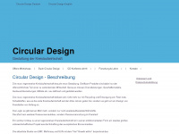 circular-design.eu Webseite Vorschau