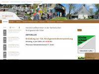 kirchgemeinde-uster.ch Webseite Vorschau