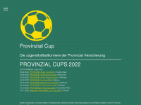provinzial-cup.de Webseite Vorschau
