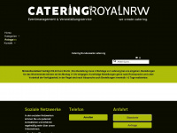 cateringroyalnrw.shop Webseite Vorschau
