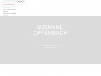susanne-offenbach.de Webseite Vorschau