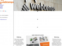 webtemps-werbeagentur.de Webseite Vorschau