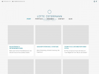 lotteostermann.de Webseite Vorschau