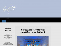 fanjazztic.eu Webseite Vorschau