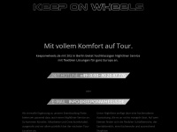 keeponwheels.de Webseite Vorschau