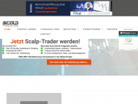 scalp-trading.de Webseite Vorschau