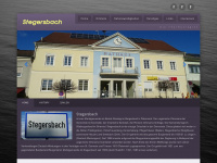 stegersbach.net Webseite Vorschau