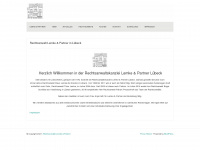 lemke-partner.de Webseite Vorschau