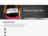 fitness-club-hohenwestedt.de Webseite Vorschau