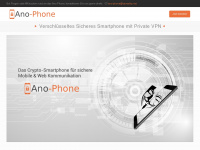 ano-phone.de Webseite Vorschau
