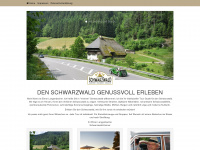 schwarzwald-h.de Webseite Vorschau