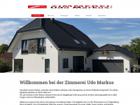 zimmerei-markus.info Webseite Vorschau