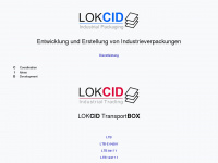lokcid.de Webseite Vorschau