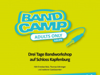 bandcamp-aalen.de Webseite Vorschau