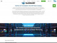 enterprise-glossary.de Webseite Vorschau