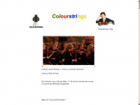 colourstrings.de Webseite Vorschau