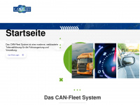 can-fleet.de Webseite Vorschau
