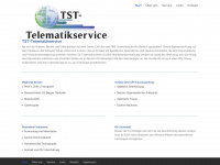 tst-telematikservice.de Webseite Vorschau
