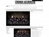 stockholmjazzorchestra.wordpress.com Webseite Vorschau