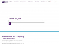 ckqls.ch Webseite Vorschau