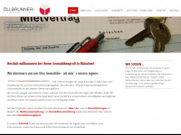 oellbrunner.eu Webseite Vorschau