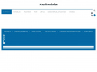 maschinenladen.com Webseite Vorschau