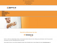 bonassoag.ch Webseite Vorschau